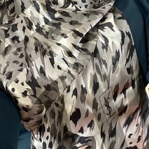 Authentic YSL long scarf